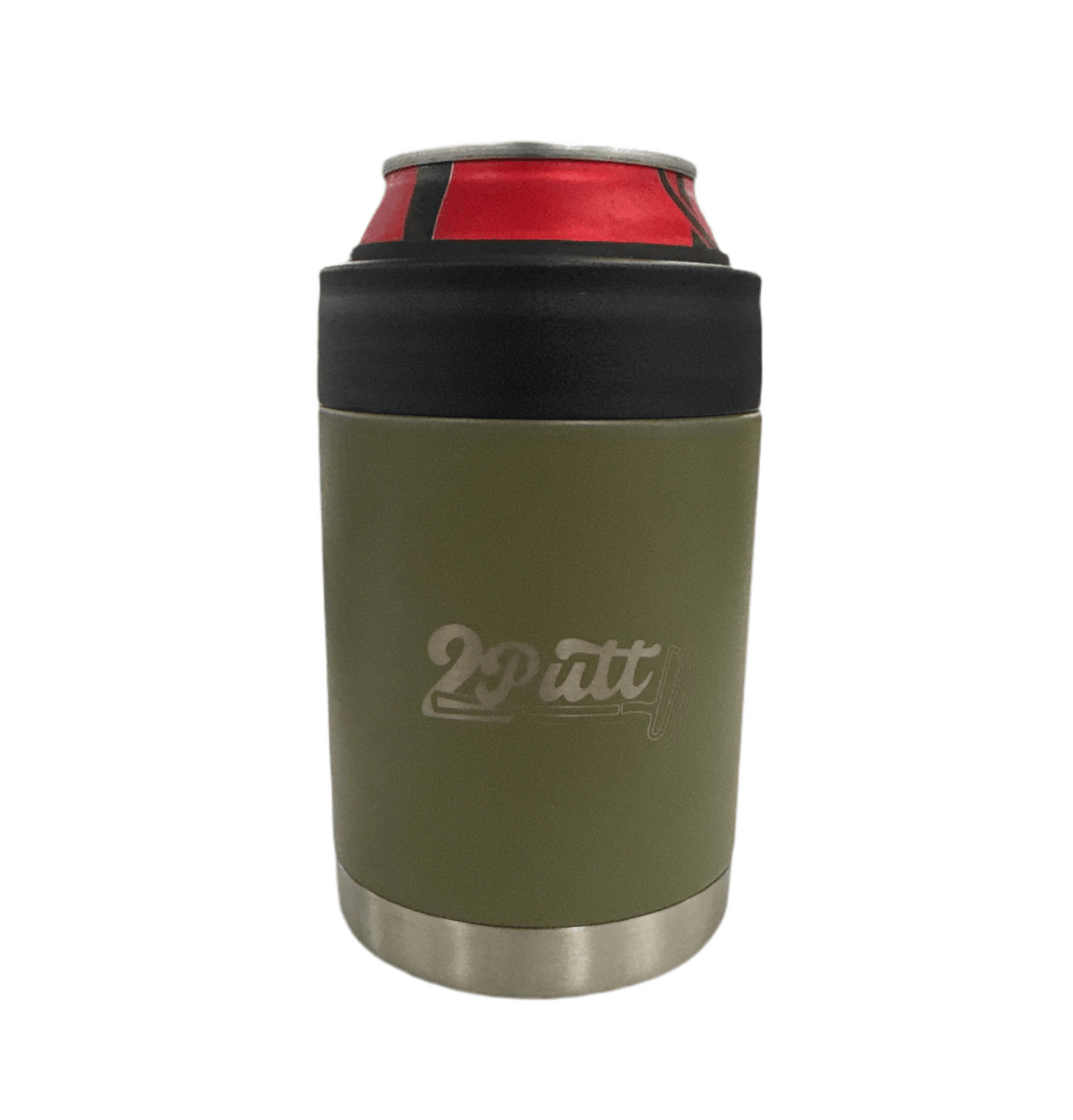 12 oz Can Cooler- Hunter Green