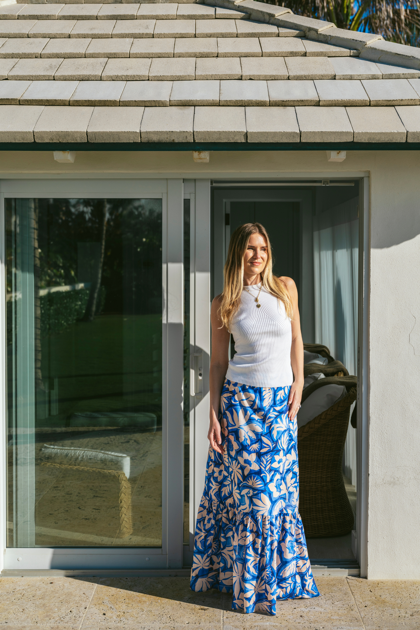 LIZZIE LINEN SKIRT | DANE