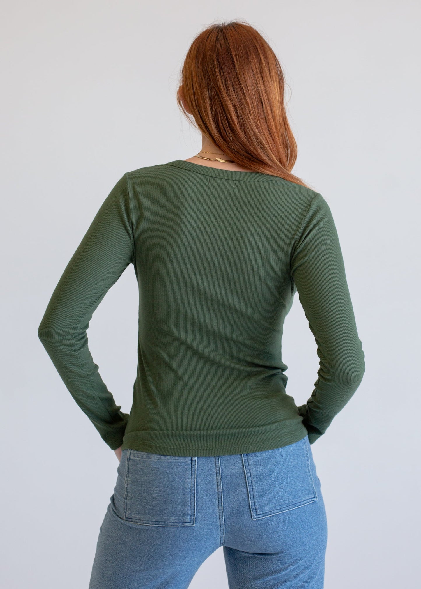 2x1 Long Sleeve Henley