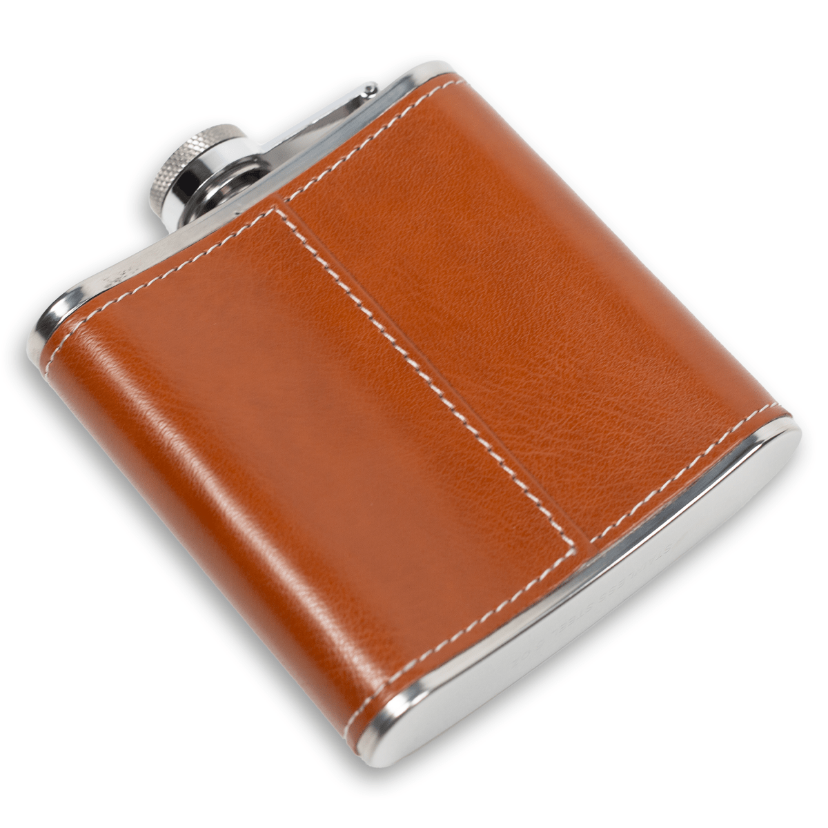 6oz Leather Wrap Flask