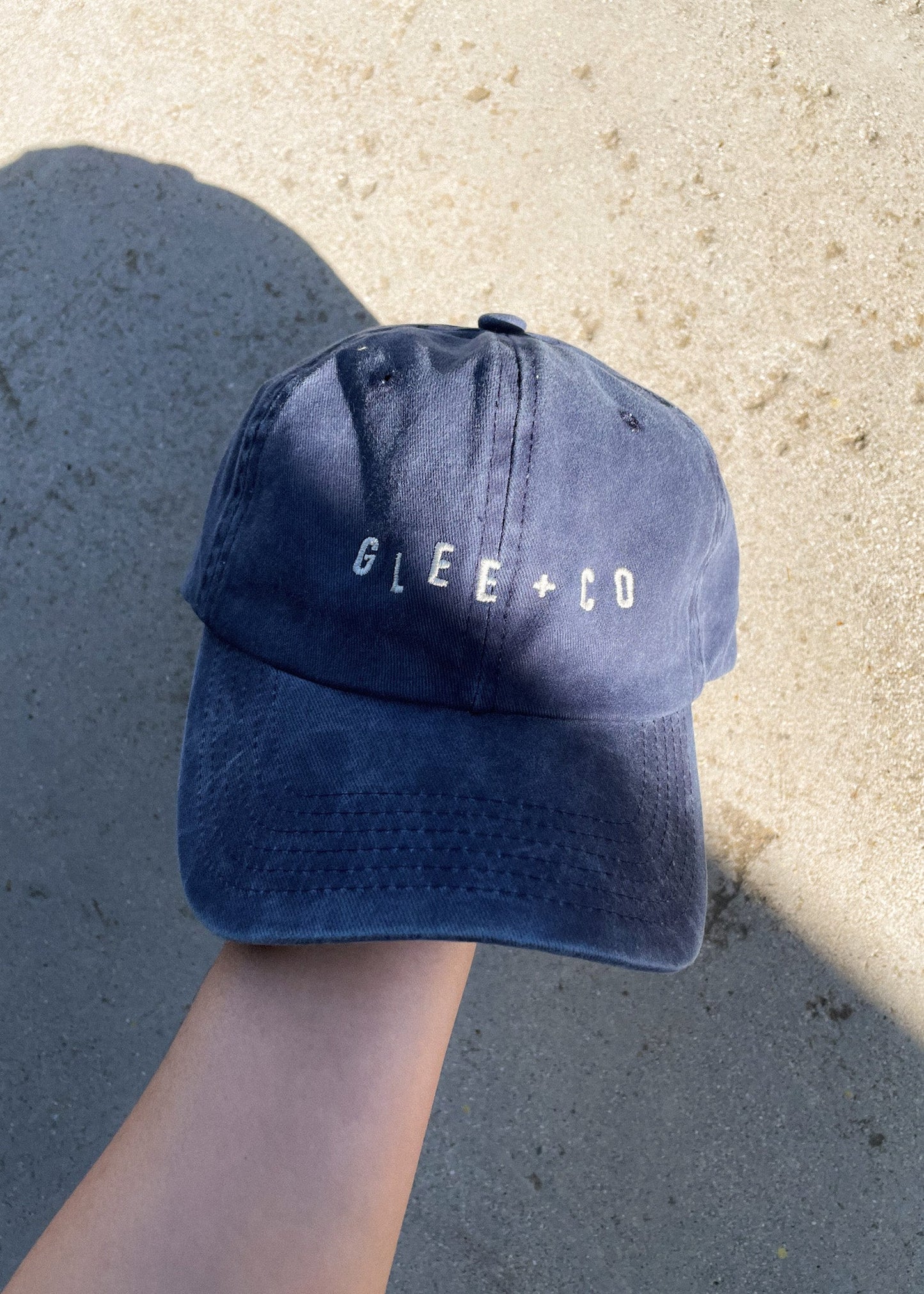 glee + co Dad Hat