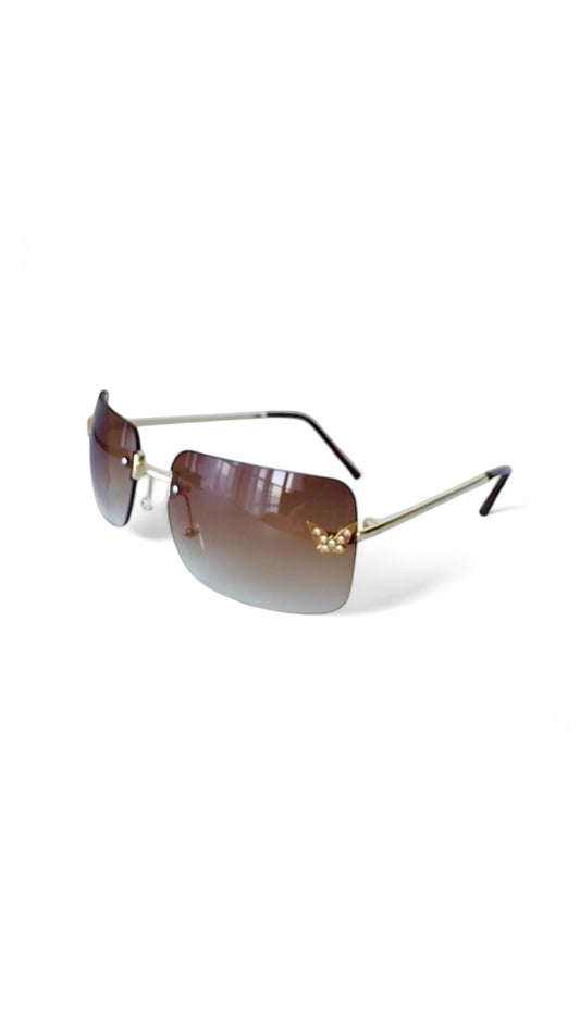 Papillon Brown Sunglasses