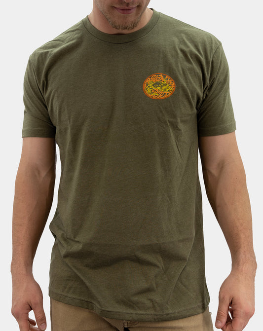 Bad Crab | Military Green