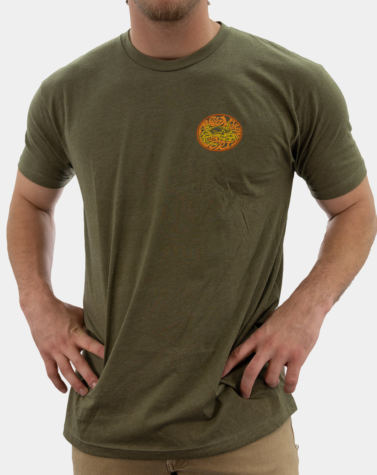 Bad Crab | Military Green