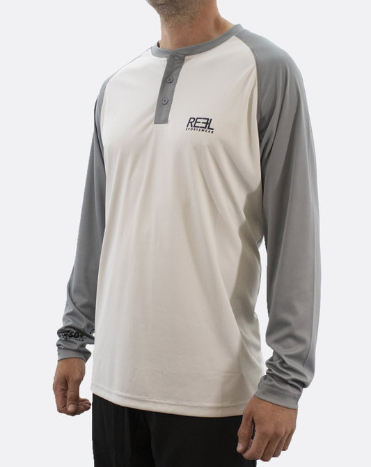 Conroe Henley | Grey