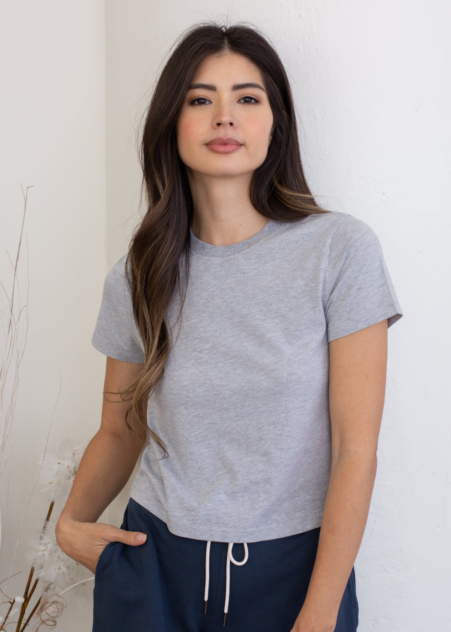 Deadstock Crop Tee
