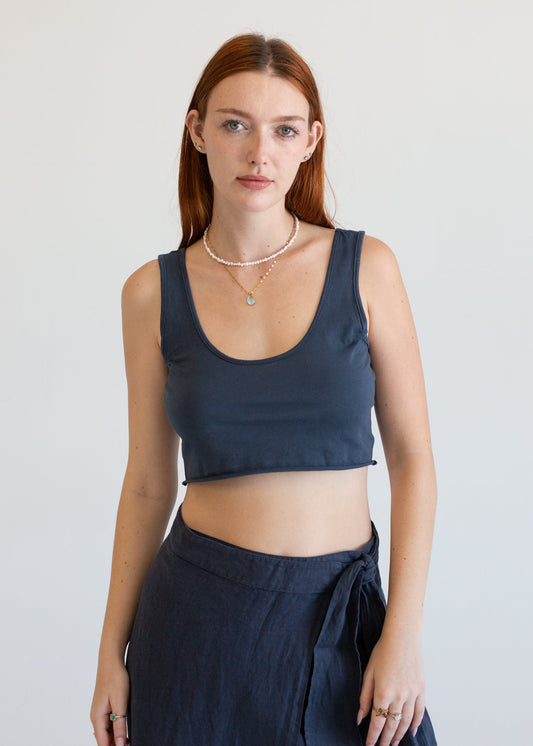 Cutoff Crop Tank