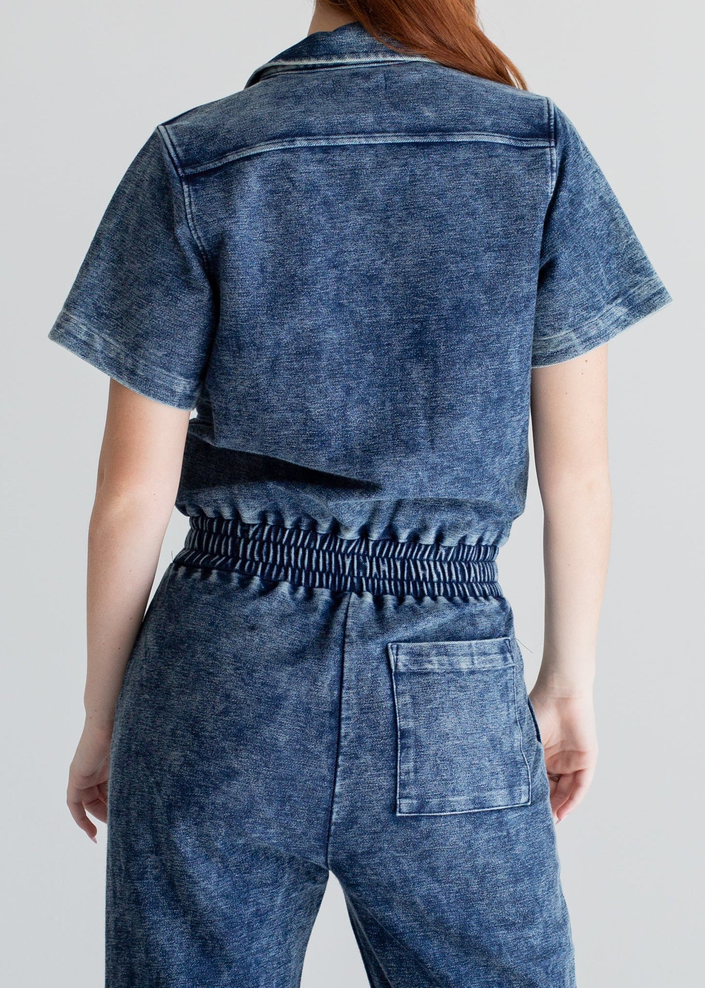 Indigo Jumpsuit