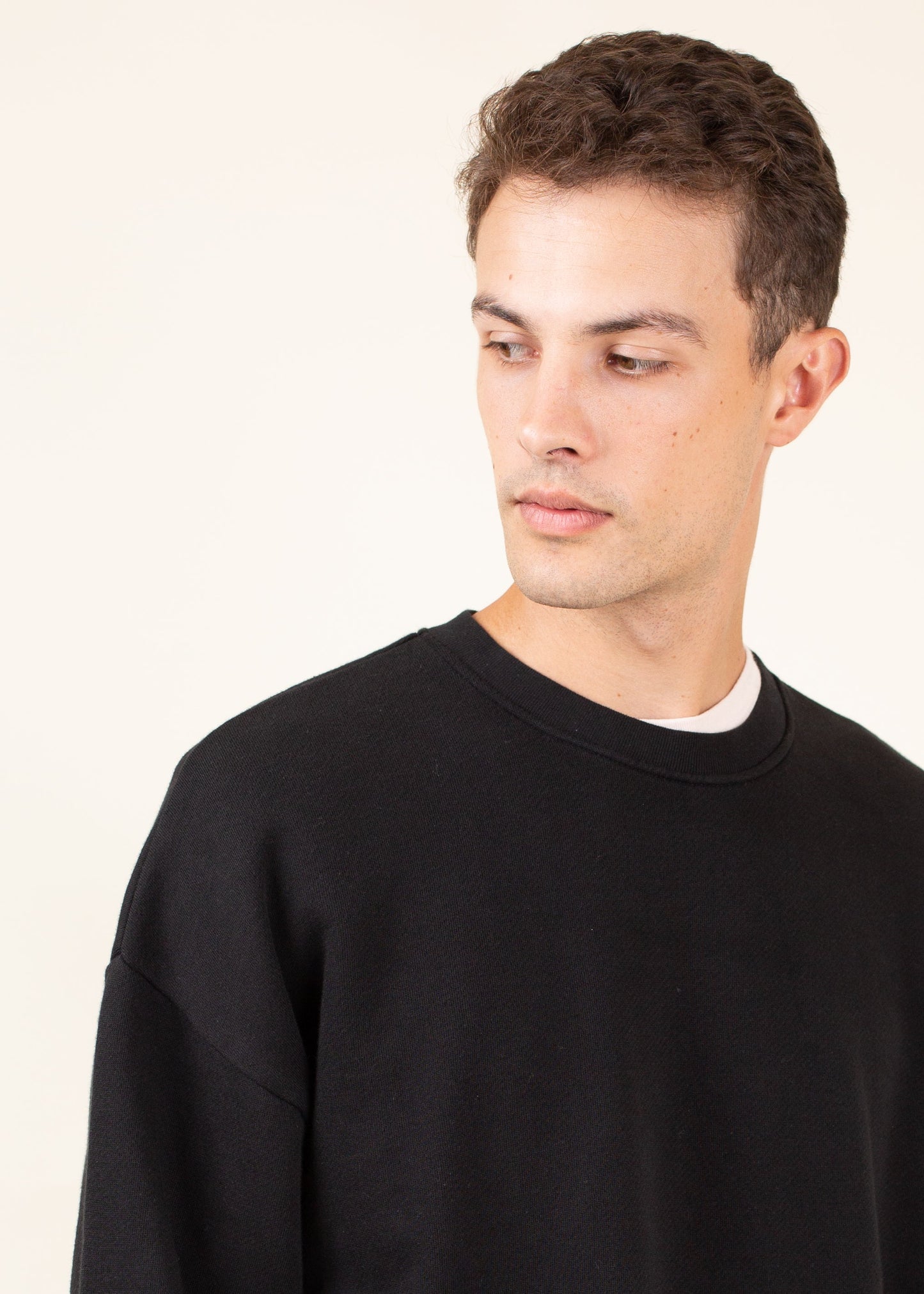 Oversized Fleece Crewneck