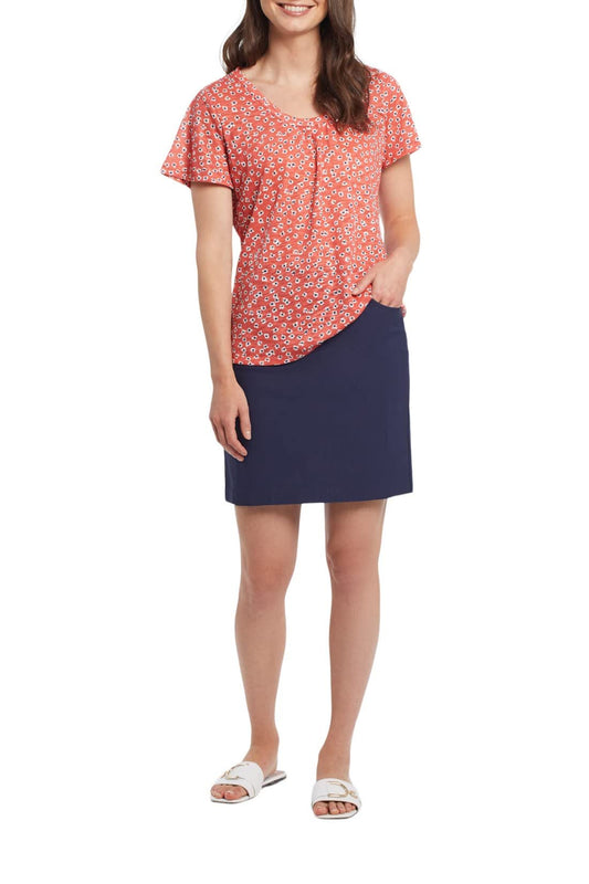 Tribal Women's Performance Stretch Pull on Skort