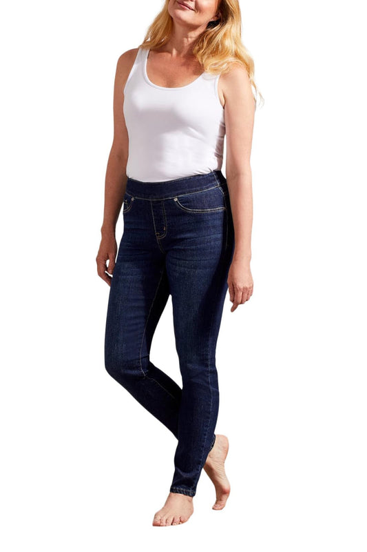 Tribal Women's Audrey Pull on Comfort Stretch Jeggings Full Length