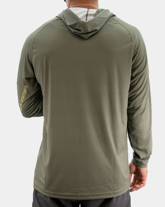 Portside Hoody | Olive