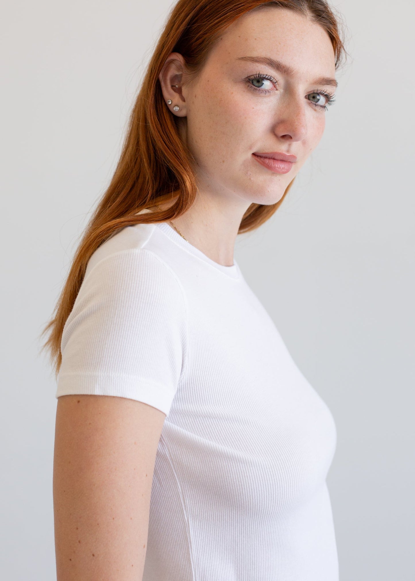 Ribbed Tee