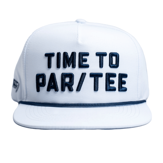 Time to Par/Tee Flatt Bill Hat