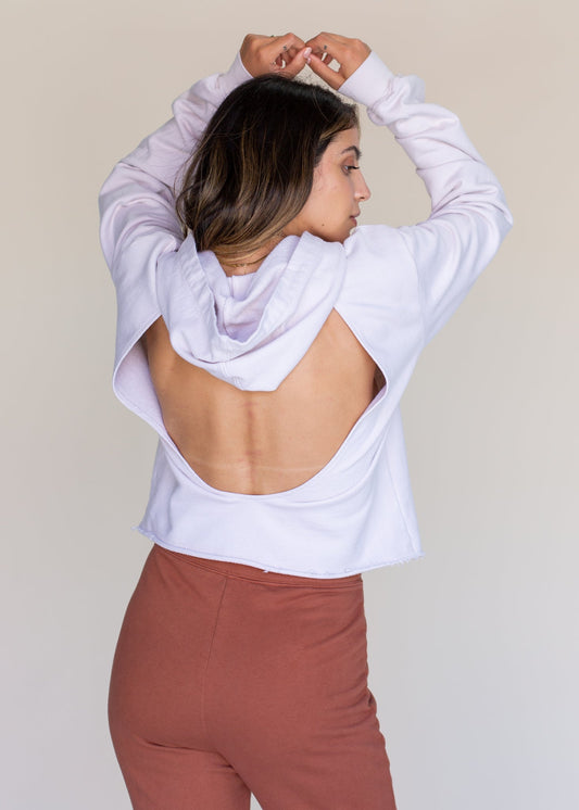 Backless Hoodie