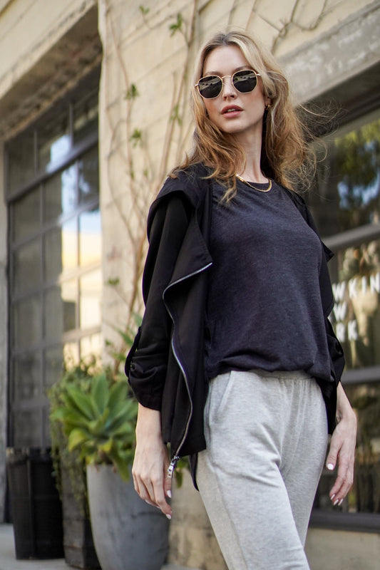 Relaxed Striped Tee