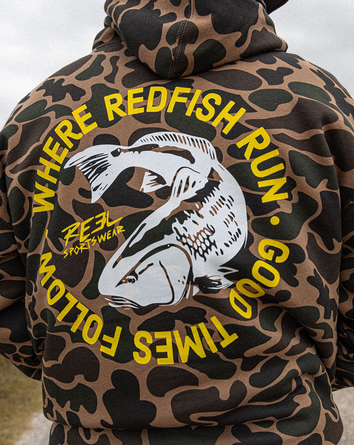 Wharf Hoodie | Camo