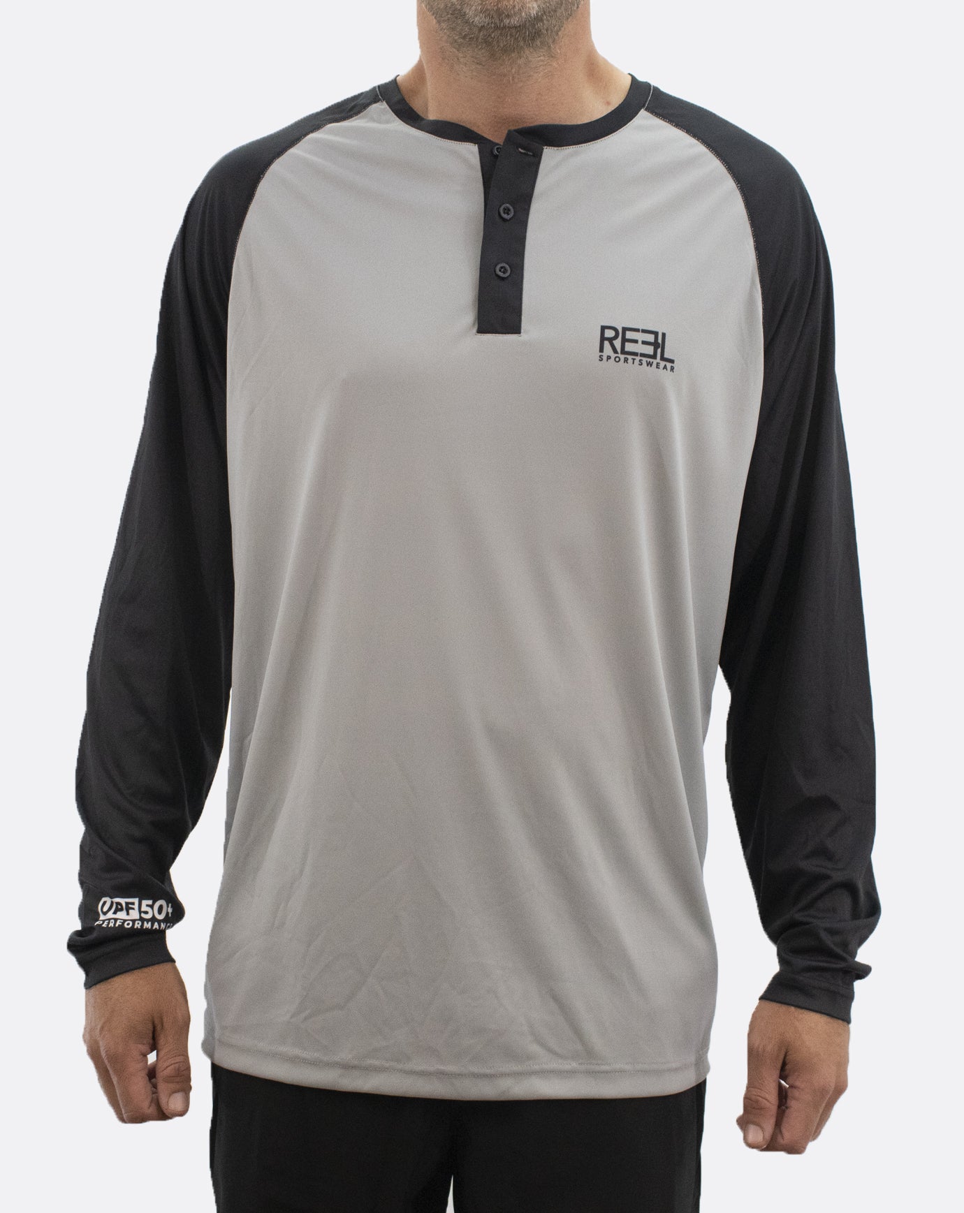 Conroe Henley | Black