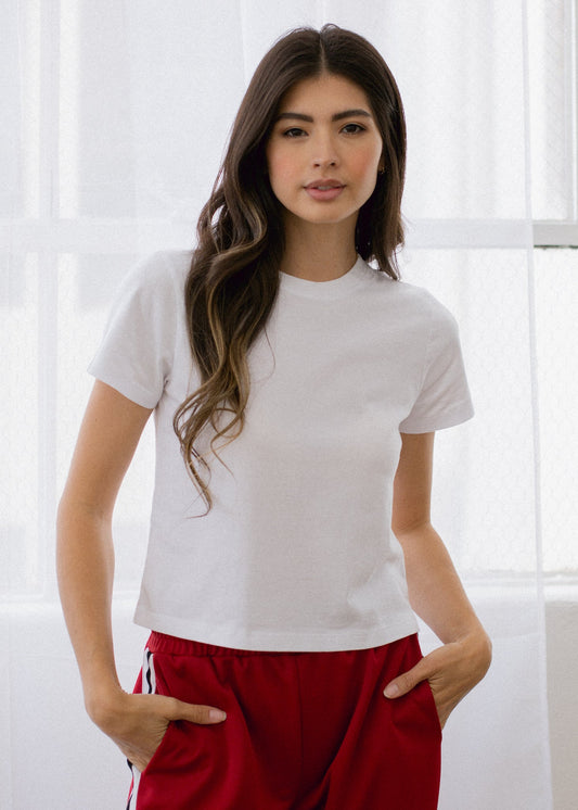 Deadstock Crop Tee