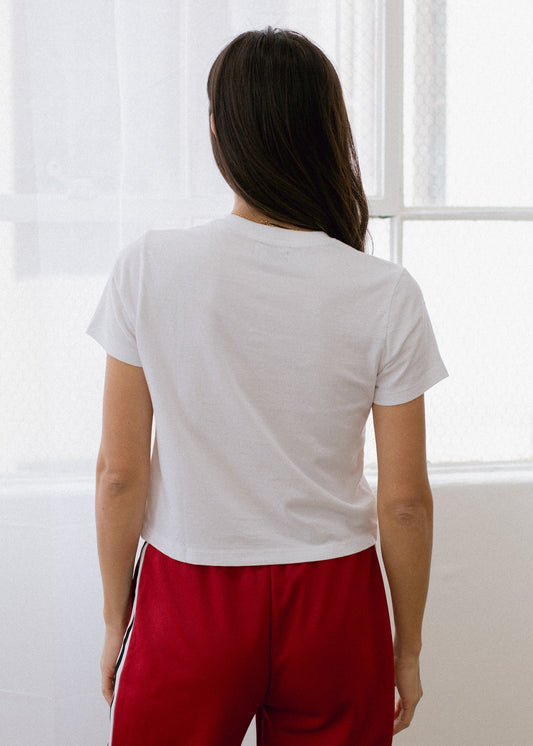 Deadstock Crop Tee