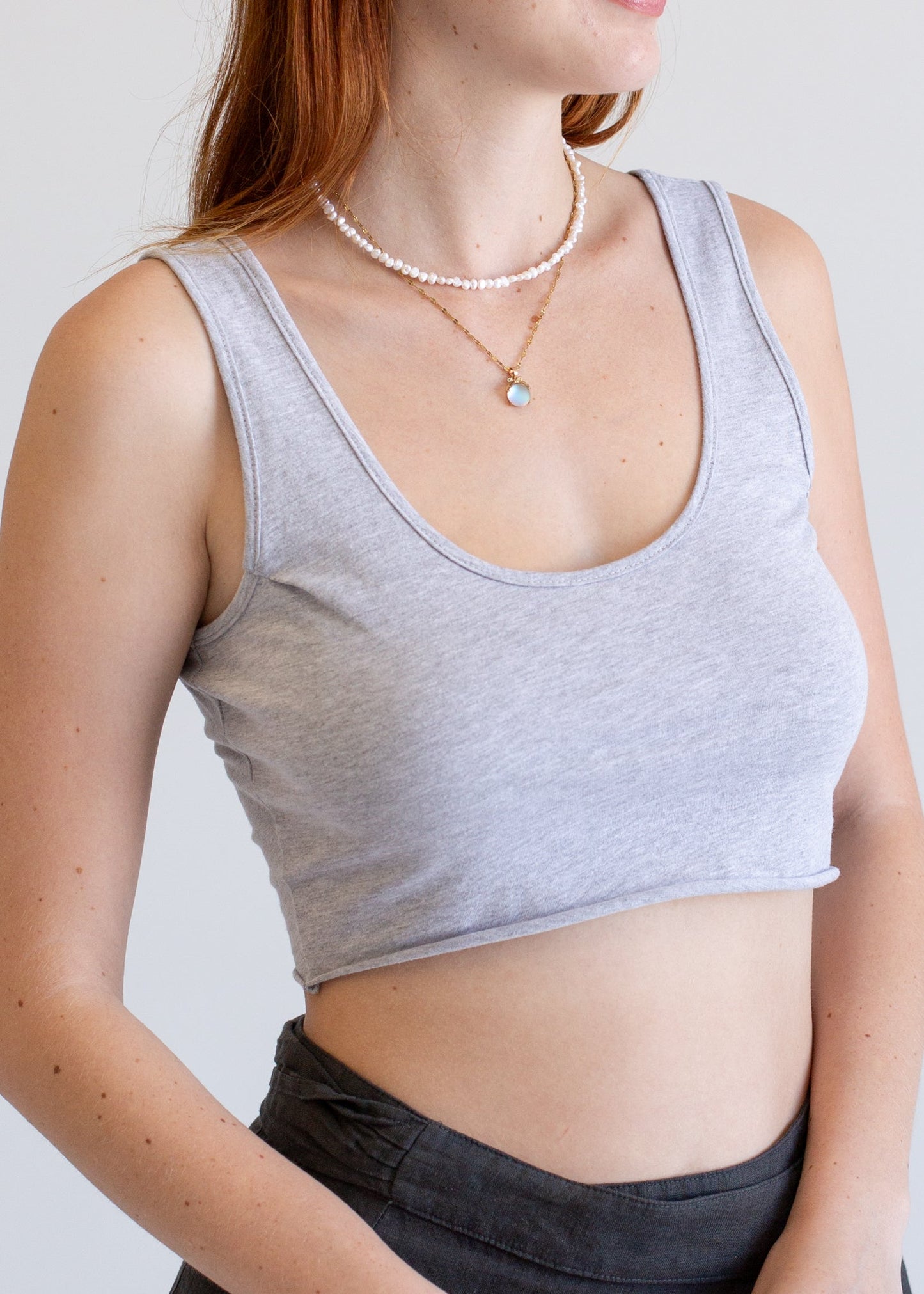 Cutoff Crop Tank