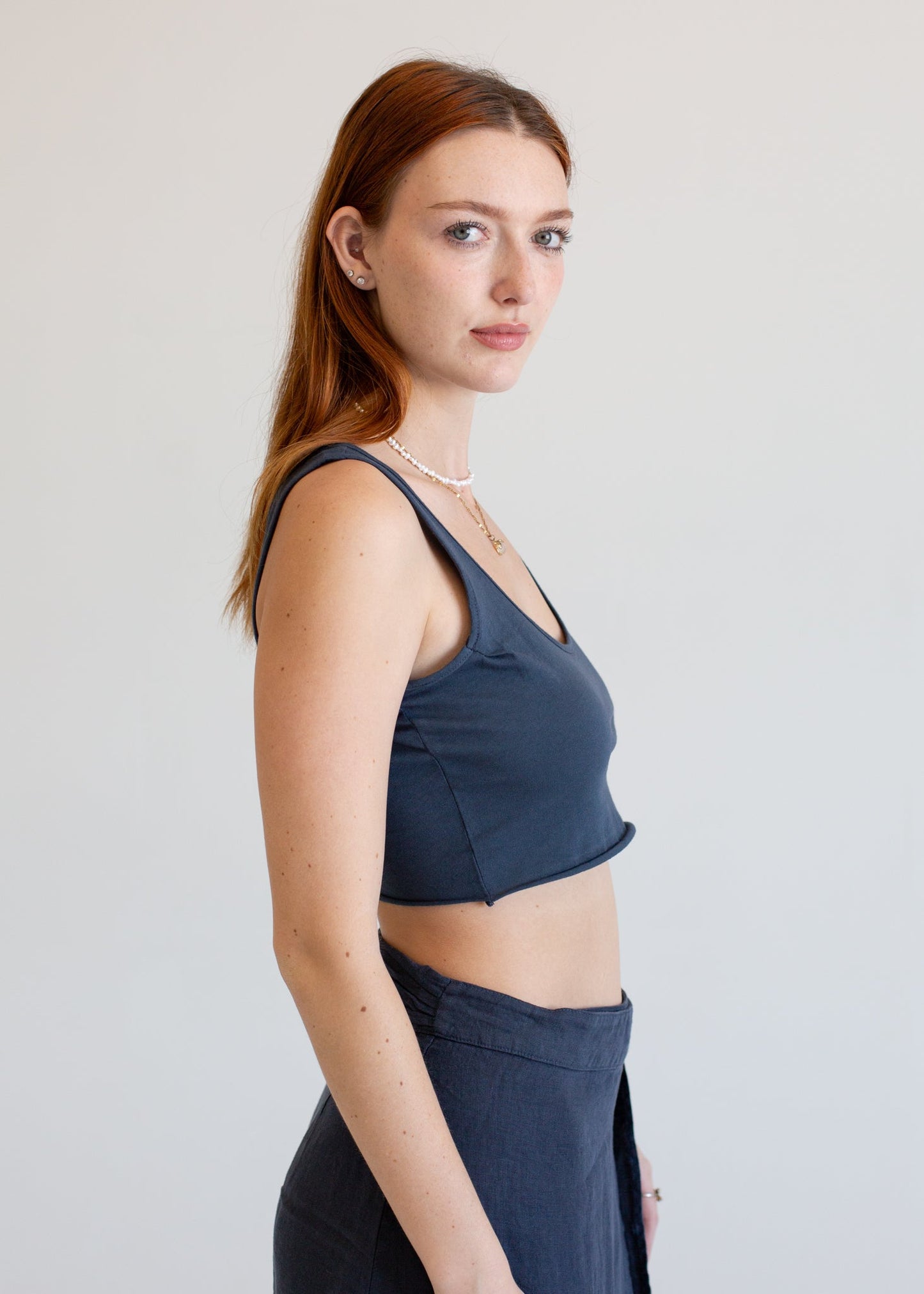 Cutoff Crop Tank