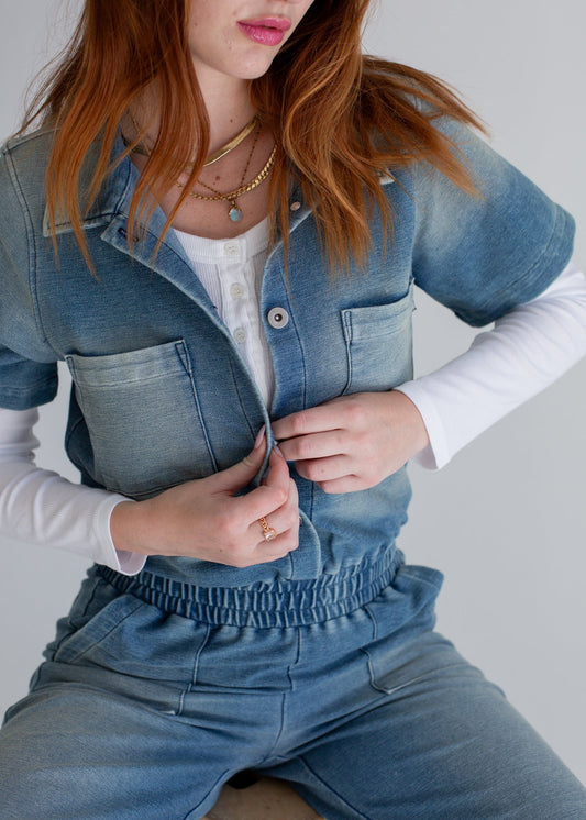 Indigo Jumpsuit