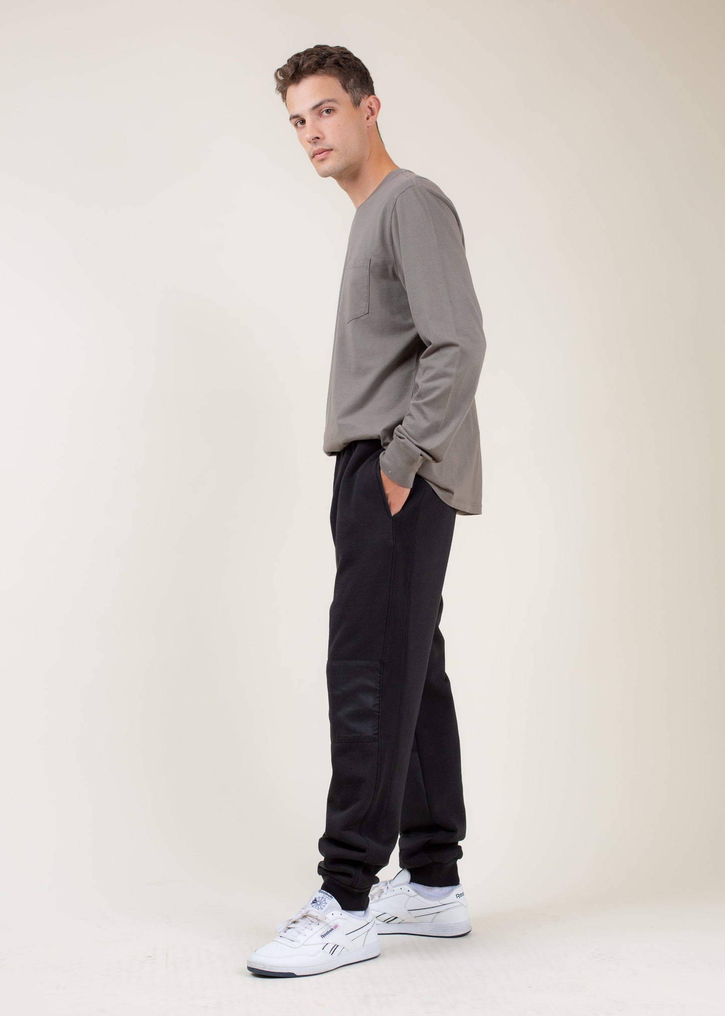 Tencel Patch Jogger
