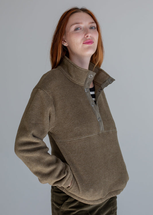 Women's Lux Polar Fleece Pullover