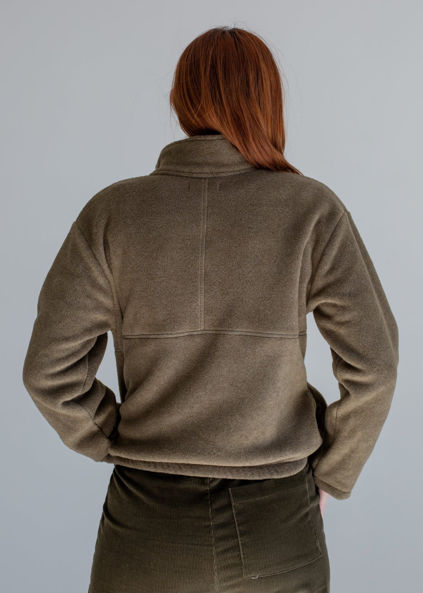 Women's Lux Polar Fleece Pullover