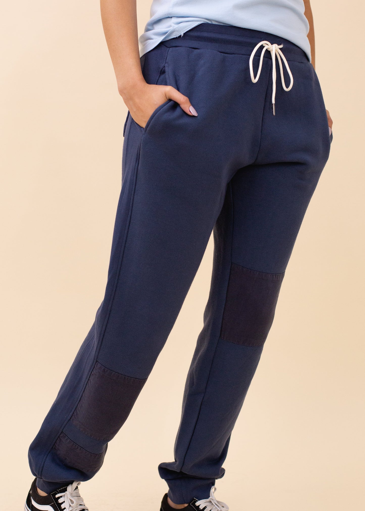 Tencel Patch Jogger