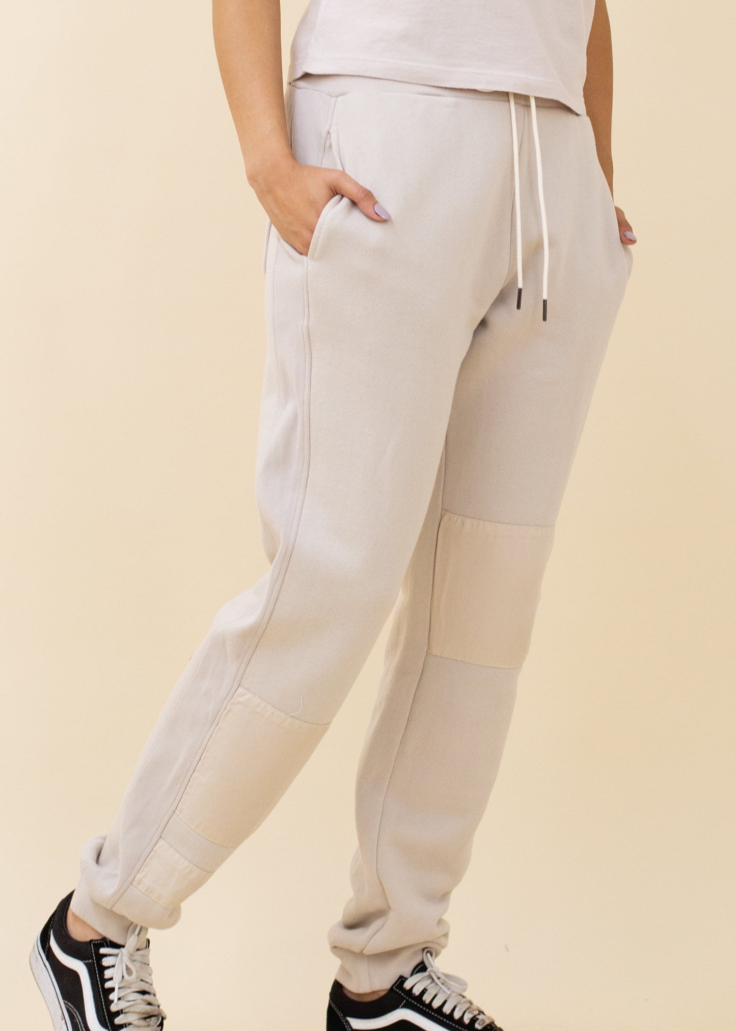 Tencel Patch Jogger