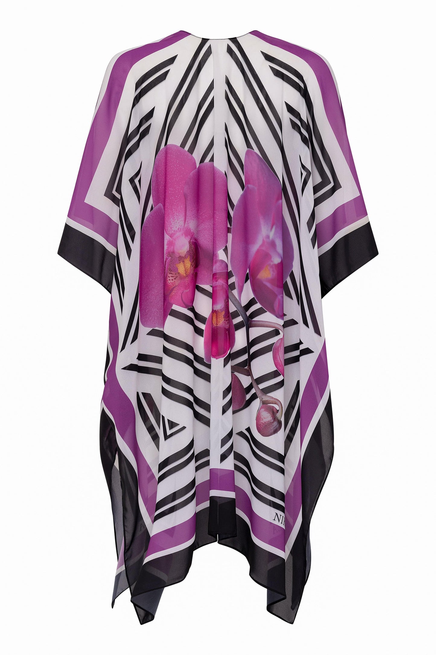 Phalaenopsis Tunic-100% Silk