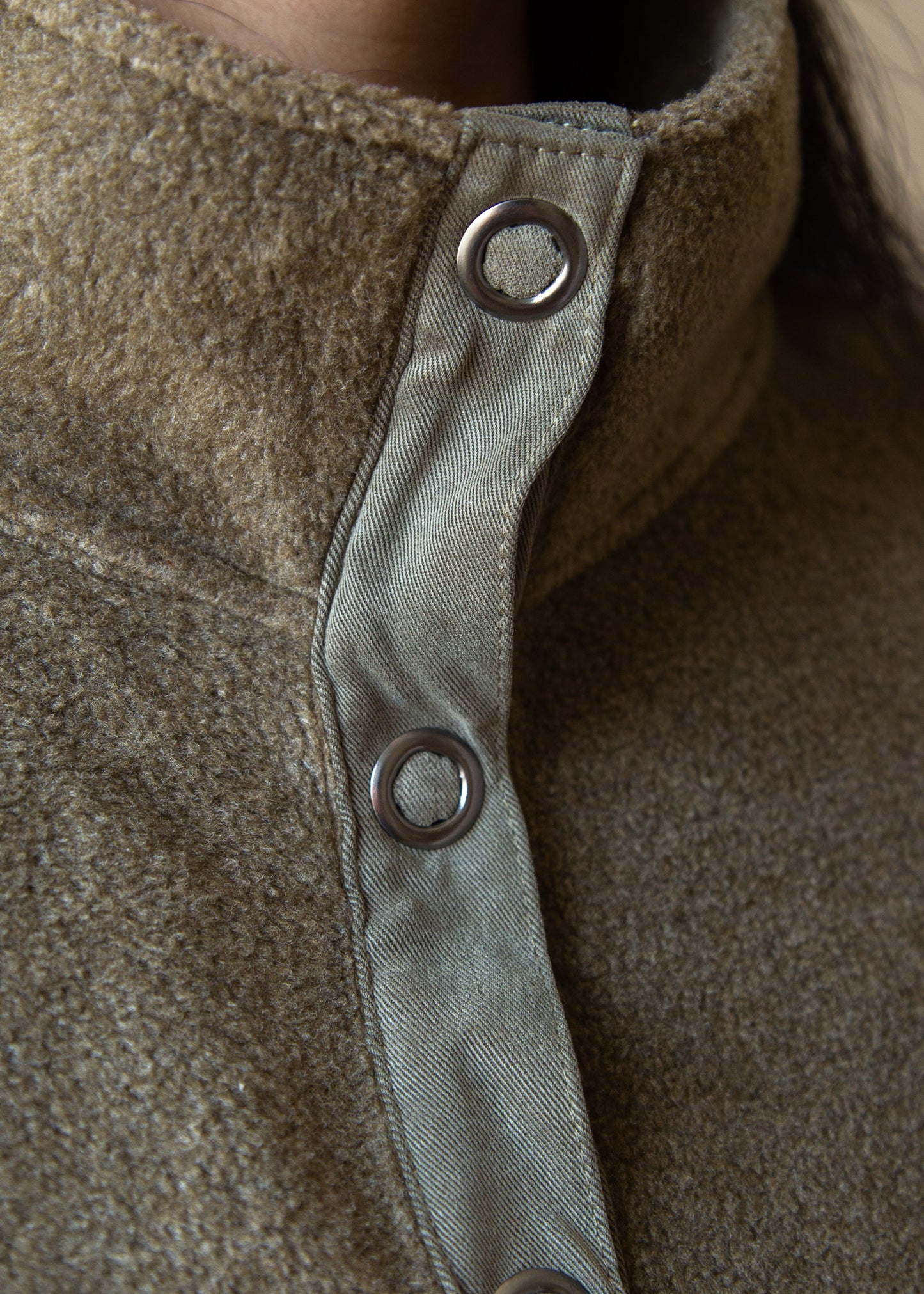 Women's Lux Polar Fleece Pullover