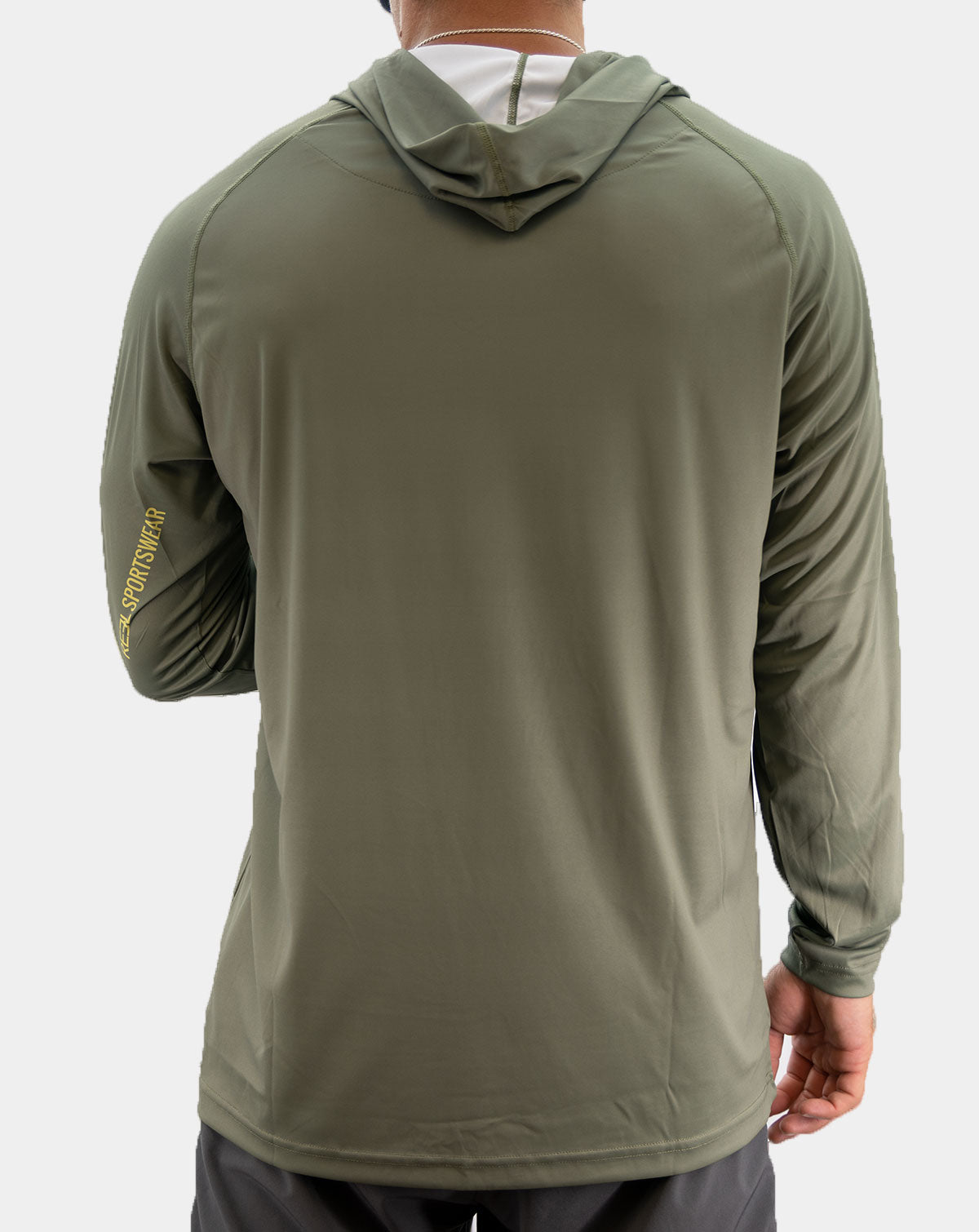 Portside Hoody | Olive