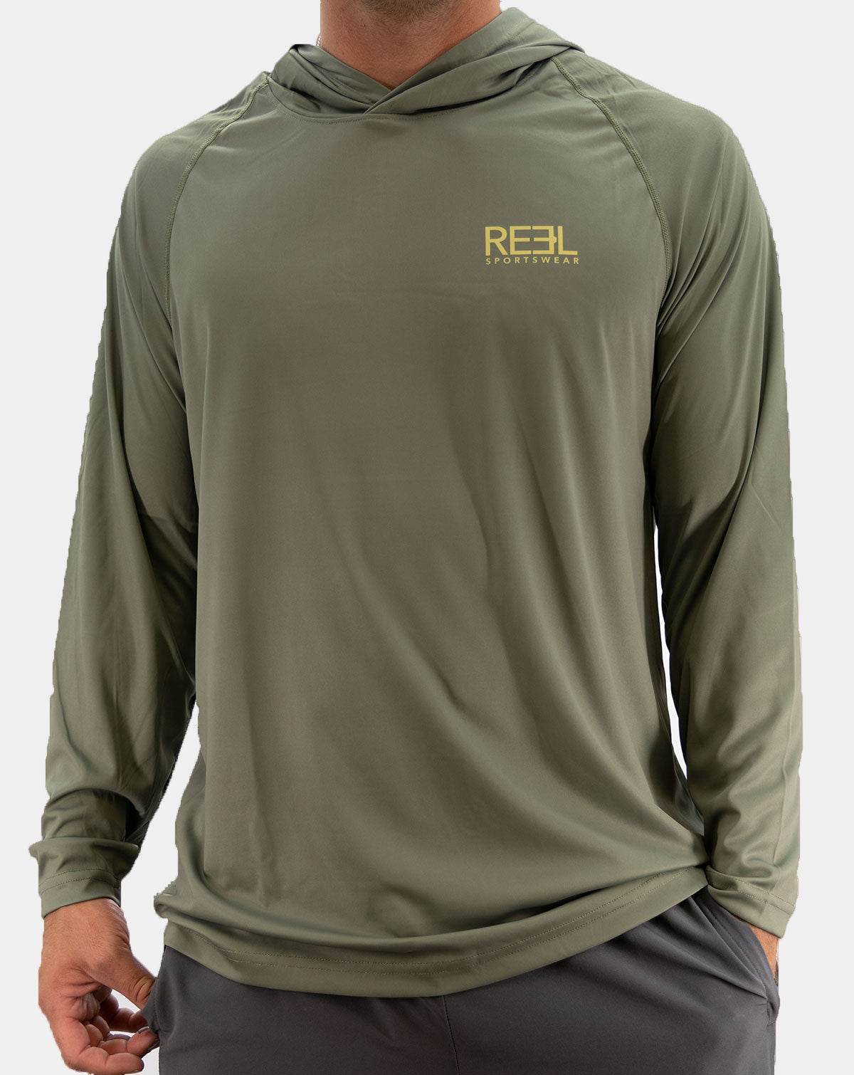 Portside Hoody | Olive