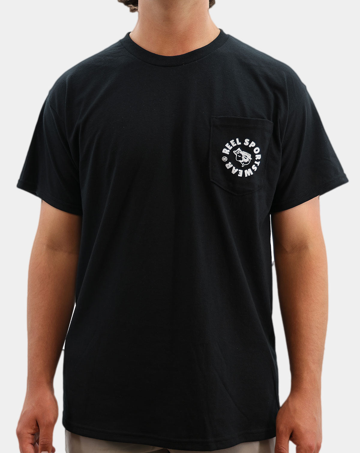 RS Pocket Tee | Black