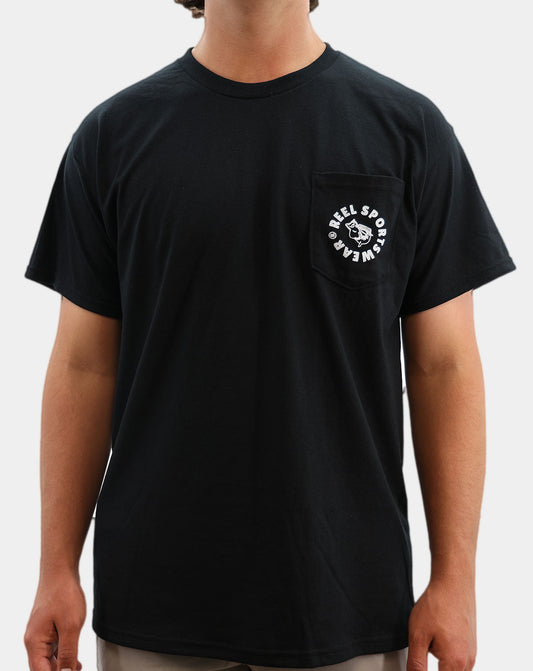 RS Pocket Tee | Black