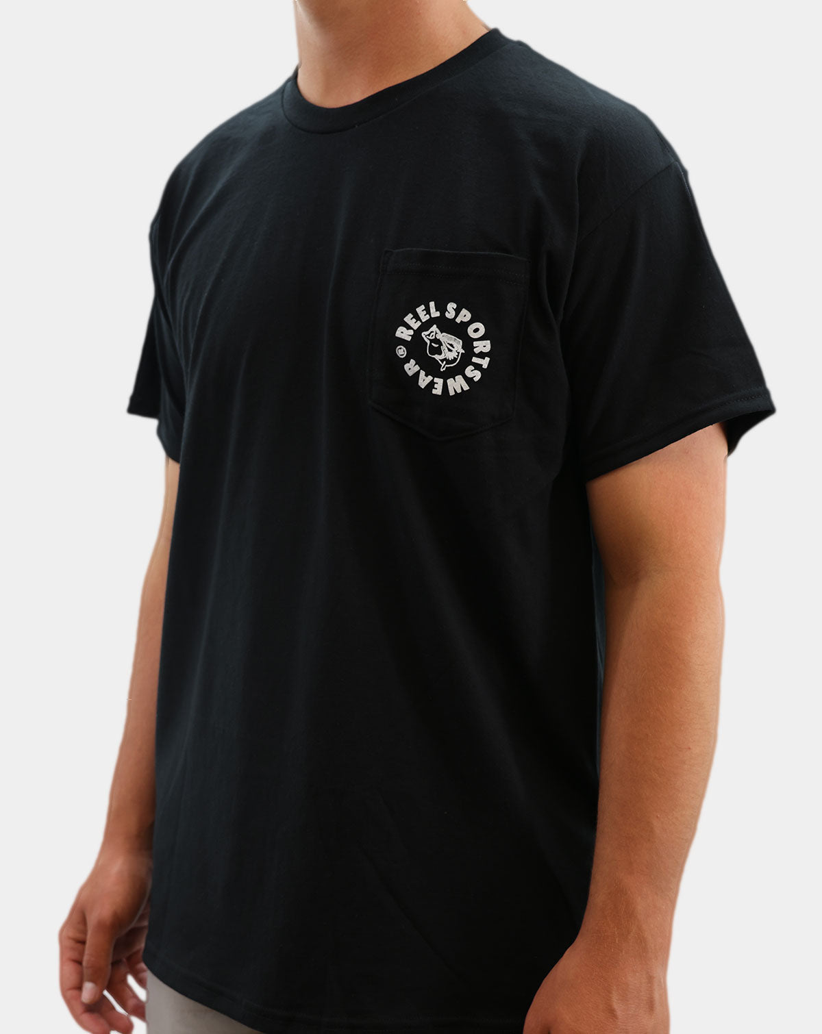 RS Pocket Tee | Black