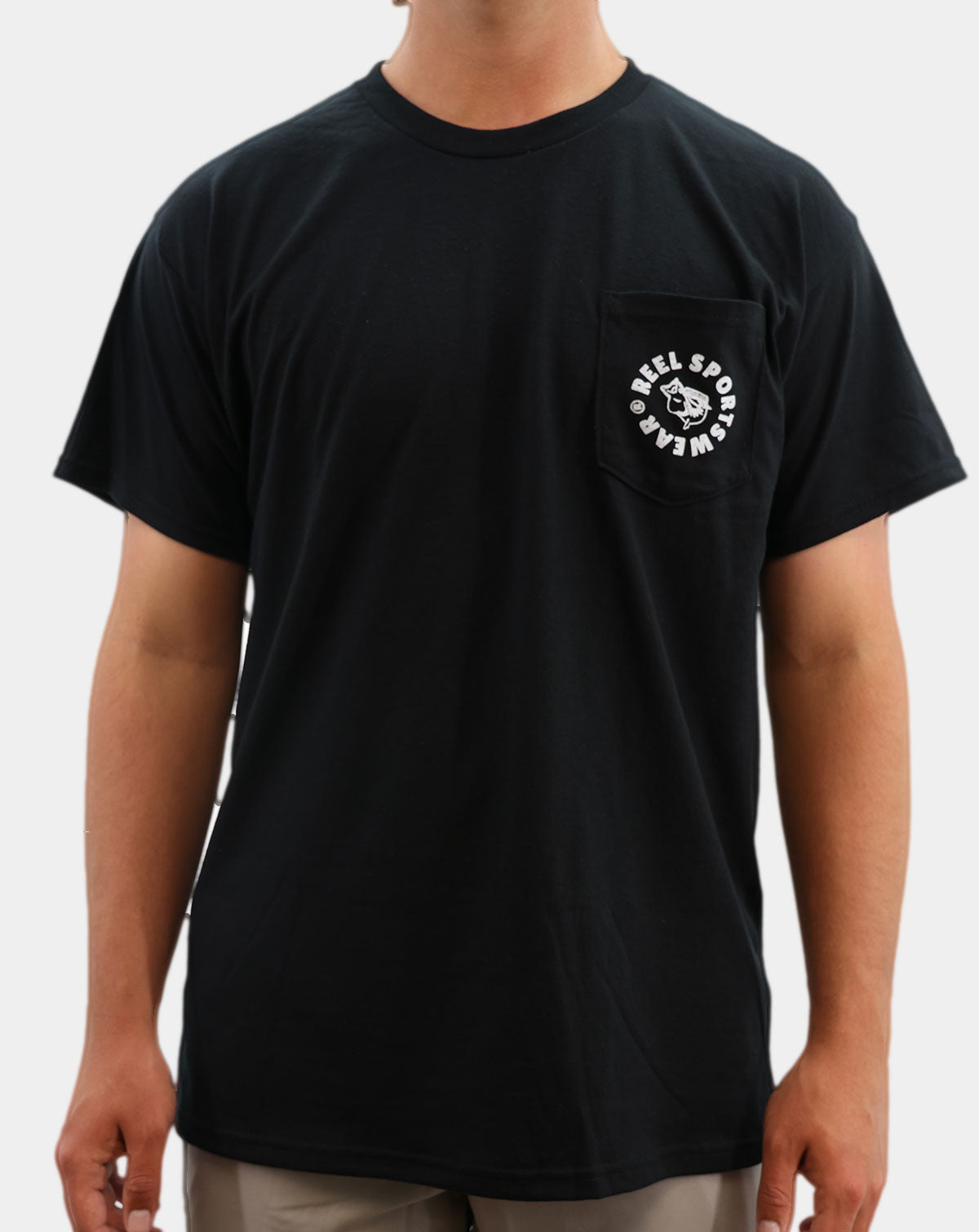 RS Pocket Tee | Black