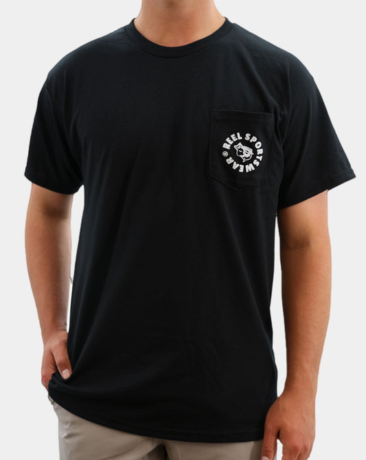 RS Pocket Tee | Black
