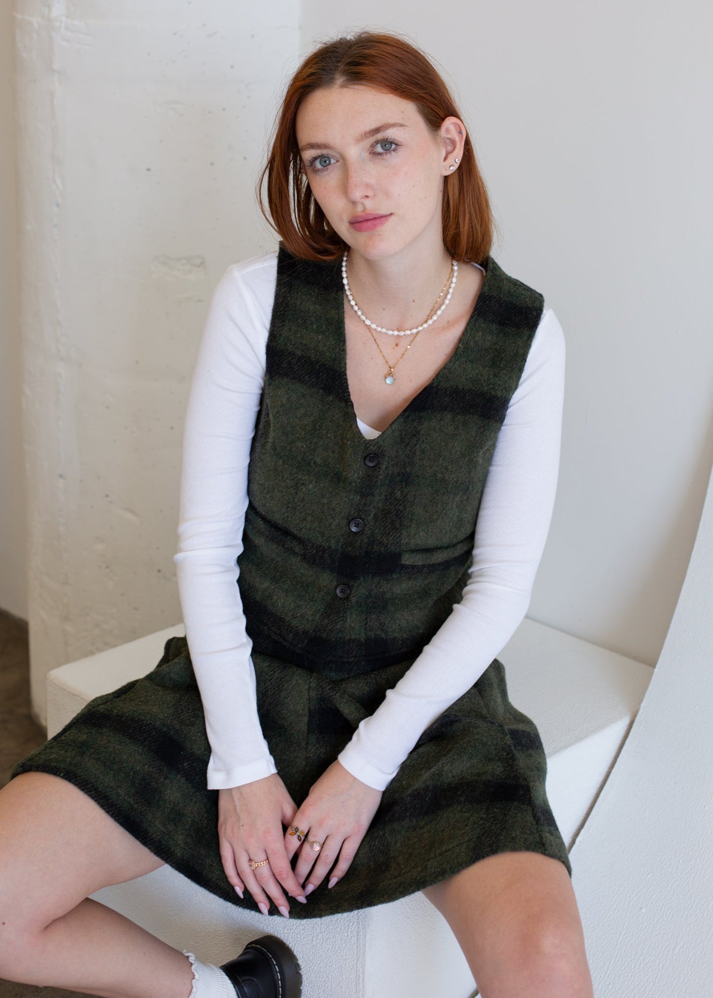 Wool Vest